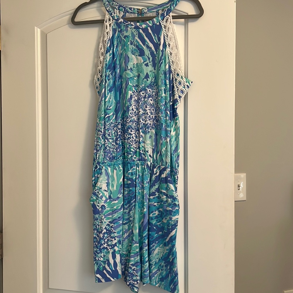 Lilly Pulitzer Romper